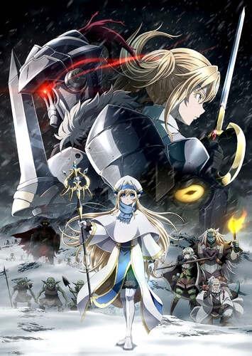 Poster showing Goblin Slayer: Goblin's Crown Anime