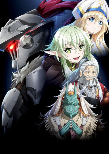 Poster showing Goblin Slayer II Anime