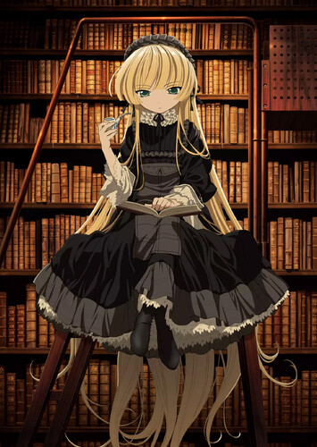 Poster showing Gosick Anime