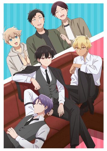 Poster showing Goukon ni Ittara Onna ga Inakatta Hanashi Anime