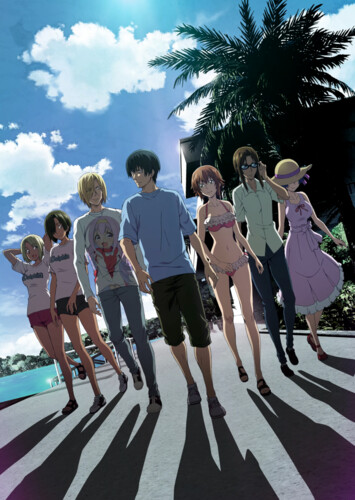 Poster showing Grand Blue Season 3 Anime