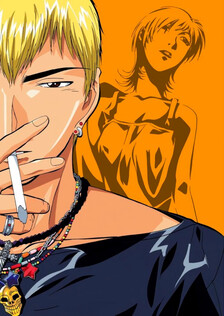 Poster showing Great Teacher Onizuka Anime