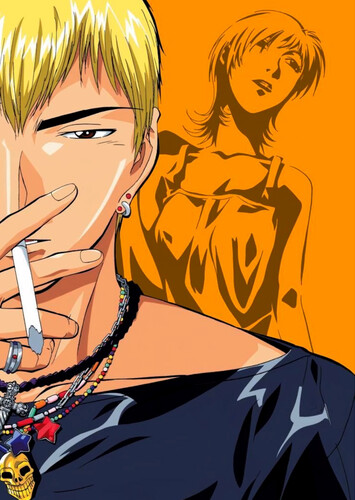 Poster showing Great Teacher Onizuka Anime