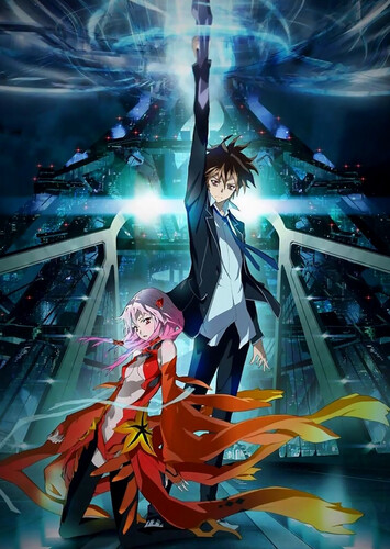 Poster showing Guilty Crown Anime