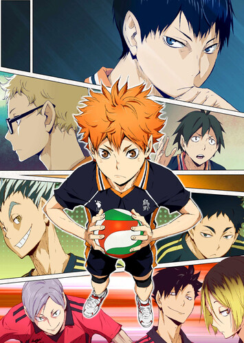 Poster showing Haikyuu!! 2nd Season Anime