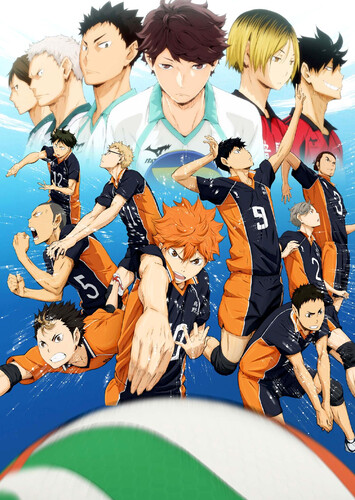 Poster showing Haikyuu!! Anime