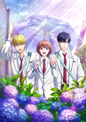 Poster showing Hanazakari no Kimitachi e 2nd Season Anime