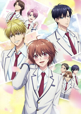 Poster showing Hanazakari no Kimitachi e Anime