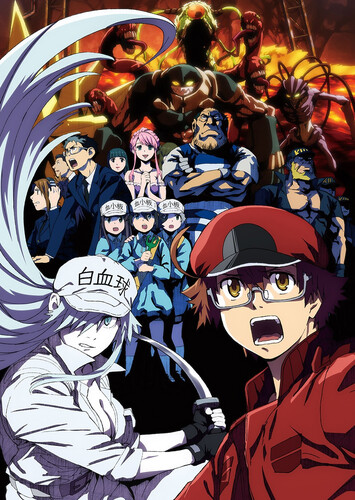 Poster showing Hataraku Saibou Black Anime