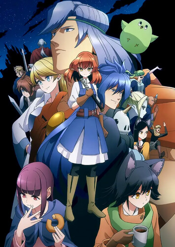 Poster showing Helck Anime