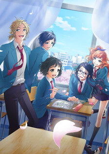 Poster showing Heroine Tarumono! Kiraware Heroine to Naisho no Oshigoto Anime