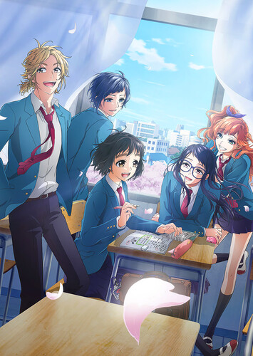 Poster showing Heroine Tarumono! Kiraware Heroine to Naisho no Oshigoto Anime
