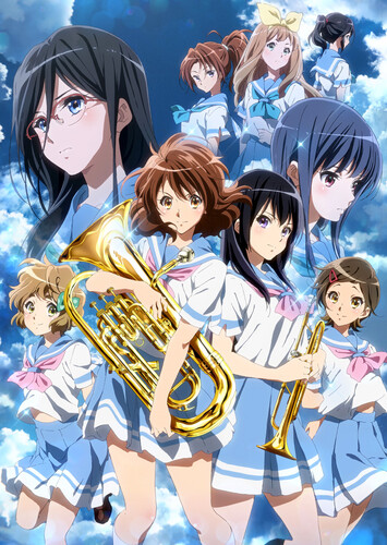 Poster showing Hibike! Euphonium 2 Anime