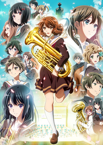Poster showing Hibike! Euphonium 3 Anime