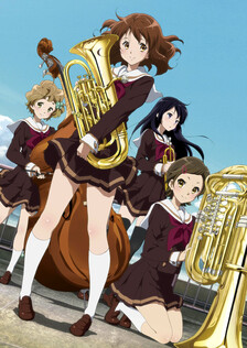 Poster showing Hibike! Euphonium Anime