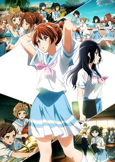 Poster showing Hibike! Euphonium: Ensemble Contest-hen Anime