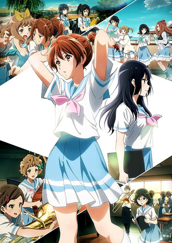 Poster showing Hibike! Euphonium: Ensemble Contest-hen Anime
