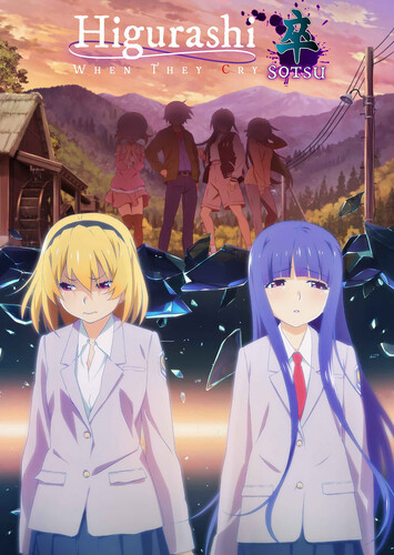 Poster showing Higurashi no Naku Koro ni Sotsu Anime