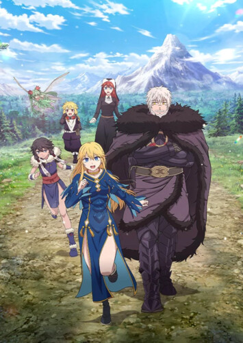 Poster showing Hime Kishi wa Barbaroi no Yome Anime