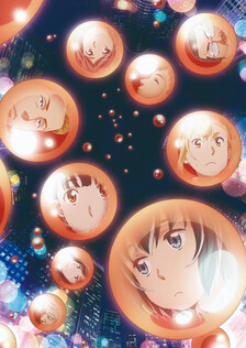 Poster showing Hinamatsuri Anime
