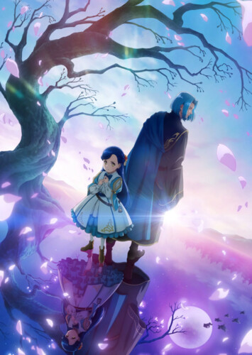Poster showing Honzuki no Gekokujou: Shisho ni Naru Tame ni wa Shudan wo Erandeiraremasen - Ryoushu no Youjo Anime
