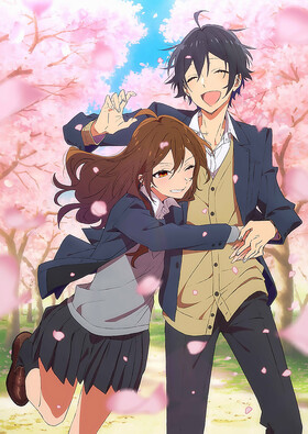 Poster showing Horimiya Anime