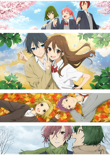 Poster showing Horimiya: Piece Anime