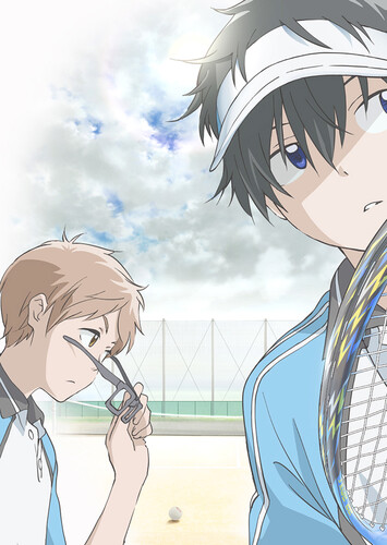 Poster showing Hoshiai no Sora Anime