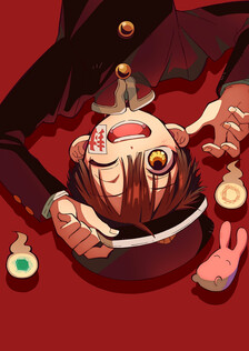 Poster showing Houkago Shounen Hanako-kun Anime