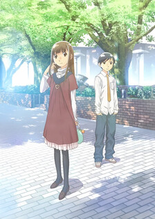 Poster showing Hourou Musuko Anime
