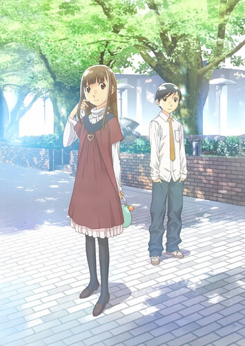 Poster showing Hourou Musuko Anime