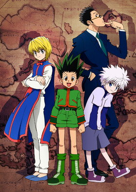 Poster showing Hunter x Hunter (2011) Anime
