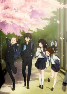 Poster showing Hyouka Anime