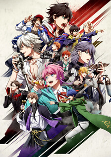Poster showing Hypnosis Mic: Division Rap Battle - Rhyme Anima Anime