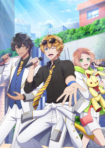 Poster showing I★Chu: Halfway Through the Idol Anime