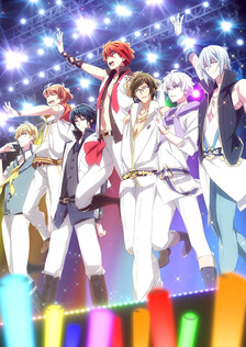 Poster showing IDOLiSH7 Anime