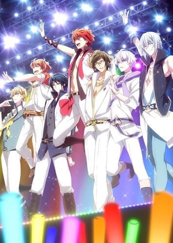 Poster showing IDOLiSH7 Anime