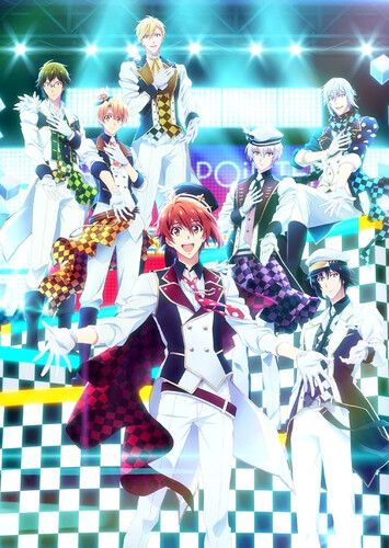 Poster showing IDOLiSH7 Second Beat! Anime