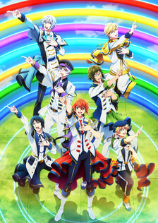 Poster showing IDOLiSH7: Third Beat! Part 2 Anime