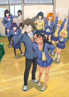 Poster showing Ijiranaide, Nagatoro-san 2nd Attack Anime
