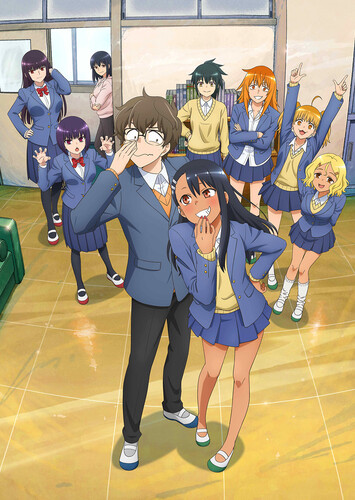 Poster showing Ijiranaide, Nagatoro-san 2nd Attack Anime