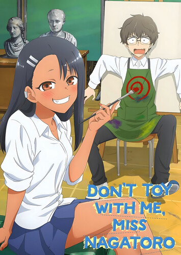 Poster showing Ijiranaide, Nagatoro-san Anime