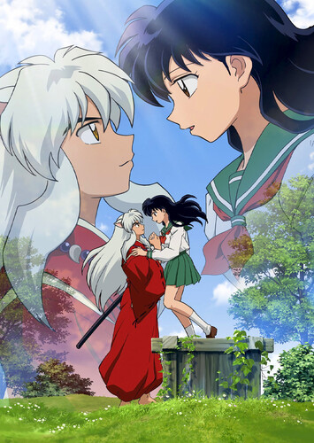 Poster showing InuYasha: Kanketsu-hen Anime