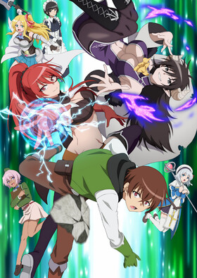 Poster showing Isekai One Turn Kill Neesan: Ane Douhan no Isekai Seikatsu Hajimemashita Anime