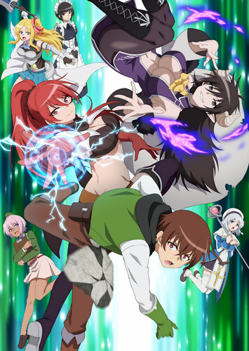 Poster showing Isekai One Turn Kill Neesan: Ane Douhan no Isekai Seikatsu Hajimemashita Anime