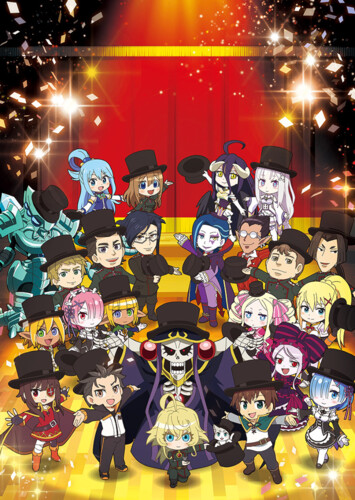Poster showing Isekai Quartet 2 Anime