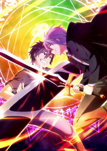 Poster showing Isekai Shoukan wa Nidome desu Anime