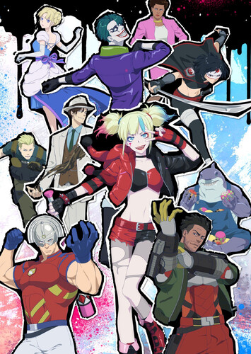 Poster showing Isekai Suicide Squad Anime