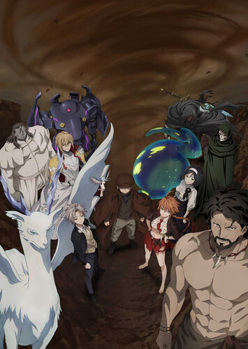 Poster showing Ishura 2nd Season Anime