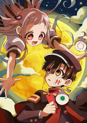 Poster showing Jibaku Shounen Hanako-kun 2 Anime